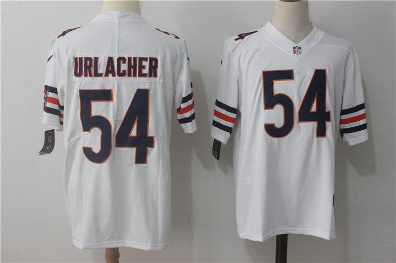 Men Chicago Bears 54 Urlacher White Nike Vapor Untouchable Limited NFL Jerseys